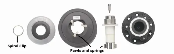 Barton Marine Winch internals